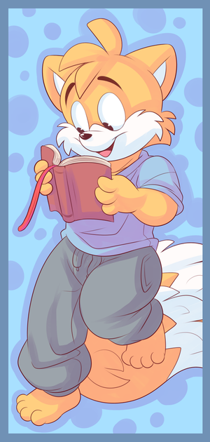 tailsbkmk1.png A remake of an old bookmark I drew several years ago, for the fuck of it XP.

I have a patreon if you want to support me, here:

https://www.patreon.com/roareyraccoon

I also have a Ko-Fi page:

http://ko-fi.com/roareyraccoon

Or you can donate via paypal XP.

https://www.paypal.me/roareyraccoon