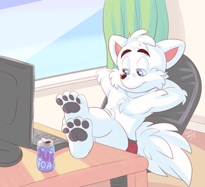 pentrepreclne.png Coloured sketch commission for [iconname]pentrep[/iconname], with his character chilling out, watching stuffs on the internet XP.

I have a patreon if you want to support me, here:

https://www.patreon.com/roareyraccoon

I also have a Ko-Fi page:

http://ko-fi.com/roareyraccoon

Or you can donate via paypal XP.

https://www.paypal.me/roareyraccoon