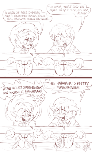 tomhuckstocks.png Sketch commission from a while back, for anonymous. Tom Sawyer and Huckleberry Finn from the Tom Sawyer furfag movie XP.