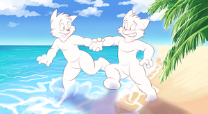 beachych1.png This isn't for an auction. I'm going to be doing a series of pictures like this, romance shots with backgrounds. If you'd like to have your characters in this picture, it is $40 total for both characters. They can be nude, they can be clothed, they can be male or female. It's up to you! The characters will be drawn to my coloured sketch standards. Put simply, this is a way for you to get a $40 commission from me that would normally cost a lot more, haha. These are available to anyone who wants them, so there is no limited number, I'll draw as many of these as there are people who would like them XP. If you want one, get in touch!

Any more questions, feel free to ask!

Please consider supporting me on patreon, if you like my cartoony shit!
https://www.patreon.com/roareyraccoon

Or you can donate via paypal XP.
https://www.paypal.me/roareyraccoon

I also have a telegram group for free expression!
https://t.me/joinchat/ImszVg-Cc9ZsE1aTI1l0gg

And a Discord server!
https://discord.gg/9DAetD6