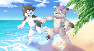 beachych-pepechu.png One of the YCH commissions from this: http://www.furaffinity.net/view/27923087/
This one is for pepechu!