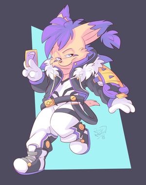 xiaotaroduel.png Commission for a dude named [iconname]KAITOHIROYUKI[/iconname] of his moogle character, Xiao, dressed in some anime getup thingy. I won't pretend to know what any of it is a reference to XP.

Please consider supporting me on patreon, if you like my cartoony shit!
https://www.patreon.com/roareyraccoon

Or you can donate via paypal XP.
https://www.paypal.me/roareyraccoon

I also have a telegram group for free expression!
https://t.me/joinchat/ImszVg-Cc9ZsE1aTI1l0gg

And a Discord server!
https://discord.gg/9DAetD6