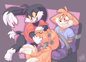 klontkltlz1.png Random coloured sketch to pass the time in a self-indulgent manner XP.

If you like my work, consider supporting me here:

http://ko-fi.com/roareyraccoon

https://www.paypal.me/roareyraccoon

I am also on Minds and Gab.

https://www.minds.com/RoareyRaccoon
https://gab.com/RoareyRaccoon