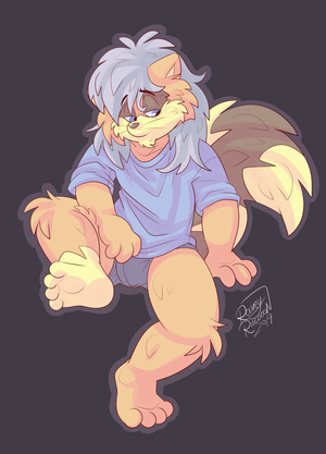 roarnew2.png Fiddling around with my character's design again, minor tweaks XP.