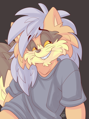 cheekyroar.png Something silly to stay in practice XP.

Please consider supporting my Patreon, if ya like my stuff!

https://www.patreon.com/roareyraccoon

I also have a Ko-Fi page:

https://ko-fi.com/roareyraccoon

Or you can donate via paypal XP.

https://www.paypal.me/roareyraccoon