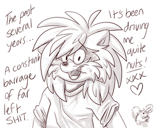 vtkkvb.png Although an ideology that is obsessed with destroying and controlling literally everything, including how people perceive reality, is doomed to failure, oh my god has it been upsetting to witness. Horrific. Can't end soon enough.