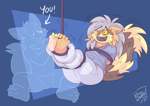 roartkychg.png Fancy having your character involved in this? It's just $30, any number of people can ask XP. Just make sure your character can fit where the ghostly character is in the pic! Send me a note/PM if you'd like one, along with a character reference.