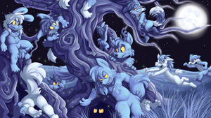 imptree.png A somewhat more ambitious picture than my usual output XP. I plan to do more such images, for desktop wallpapers, possibly even prints at some point. If you'd like to see such things, please consider supporting me on patreon in the link below, or chuck a donation or something, if you feel like it XP.

https://www.patreon.com/roareyraccoon

https://www.paypal.me/roareyraccoon