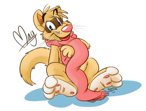 magstuff.png I fancied trying a more cartoony style and I saw that magrcon had made some new toony submissions. So I drew his character for shits and giggles.