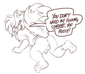 nonconroars.png Nowhere near got my mojo back for proper art, so here are some silly doodles.