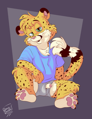 salmytee.png One of my $30 T-Shirt and underwear commission thingies, this one is for [iconname]Salmy[/iconname] XP.

If you would like one of these pinups, your character in a T-Shirt and/or Underwear (or nude), please DM me. They are only $30 USD!