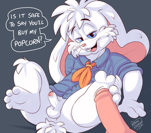 kevscout1.png Commission for [iconname]KevinSnowpaw[/iconname] XP.

If you would like one of these pinups, your character in a T-Shirt and/or Underwear (or nude), please DM me. They are only $30 USD!