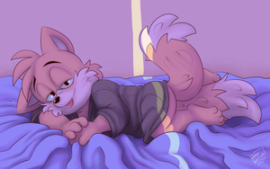 sleepytails.png Just something to stay in practice XP.