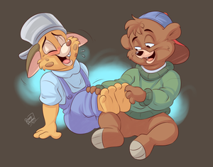 kitnernietkls.png Commission for anonymous, featuring Kit Cloudkicker and Ernie from Talespin XP.

I have a telegram group:  https://t.me/+nYbMd3TfKOJkYWY8

If you like my work, I'd really appreciate your support, if you can, on Patreon or Subscribestar:

https://www.patreon.com/roareyraccoon
https://subscribestar.adult/roareyraccoon
