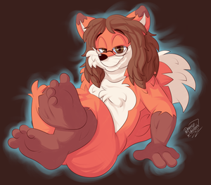 seikilospaws.png Commission for [iconname]Seikilos[/iconname] of his fox being cheeky XP.

Piccies like this are $50 usd, if you want one XP. 

I have a telegram group:  https://t.me/+nYbMd3TfKOJkYWY8

If you like my work, I'd really appreciate your support, if you can, on Patreon or Subscribestar:

https://www.patreon.com/roareyraccoon
https://subscribestar.adult/roareyraccoon