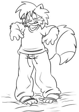 roareysandalstuck.png null