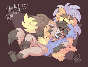 roarcuddleoliver.png Some YCH stuff for friends, people who regularly interact in my telegram channel, to be added to as time goes on XP.

https://t.me/+nYbMd3TfKOJkYWY8