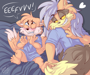 tailstry.png Indulging in a favourite hobby, as one does XP.



I have a telegram group:  https://t.me/+nYbMd3TfKOJkYWY8

If you like my work, I'd really appreciate your support, if you can, on Patreon or Subscribestar:

https://www.patreon.com/roareyraccoon
https://subscribestar.adult/roareyraccoon