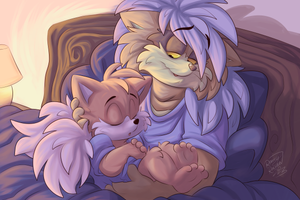 tailsroarhg.png Something self-indulgent to mess around with XP. Because I love Tails!