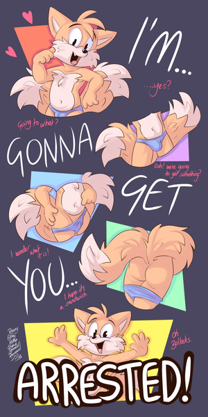 tailsbait.png Just some daft shite that came to mind, so I drew it compulsively XP.