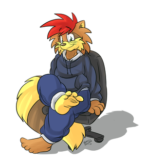 roareyre.png Just a drawing of Roarey, slightly tweaking his looks. Derp.