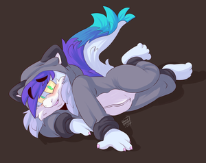 lavikigu.png Commission for Fen of his goat-dragon boy in something comfortable XP.