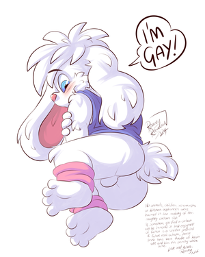 kevbum.png Random piccy for [iconname]KevinSnowpaw[/iconname] following some conversation on my Telegram group XP.