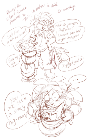 tortillatails.png Just something silly, for the hell of it.