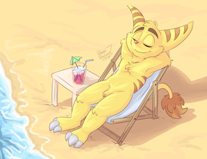 ratchetbeach.png Commission for [iconname]Dreadnoughty96[/iconname] XP.