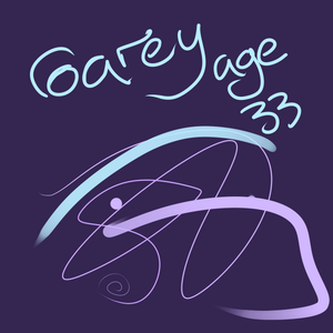 modernartweb.png I have painted this piece, tentatively titled "Fuck It", as a means to better express an inner conflict than words could convey. Naturally, this means I will need to explain in text what this means. You will notice that my name and age is prominent in the piece, which is reflective of the inherent egotism and need to find and confirm identity in an intersectional, postmodern, infinitely interpretative world. I am name, not gender or race, but name, name in infinitude. I have also included my age in protest of ever-increasing socially oppressive forces of ageism in society, and because 33 laid on its side is mm, which his how I feel when consuming freshly-brewed black tea varieties with full cream milk and a teaspoon of sugar on dark melancholy evenings and dew-coated fresh mornings that i seldom see due to chronic insomnia. Incoherent slightly-lavender shapes flow naturally from my intuos 5 Wacom graphics pen in Paint tool SAI, guided by my hand as it reboundingly spasms in reaction to my bottomless battle with psychotic emptiness, psychosexual ennui and a present lack of trousers. I am drawn, too, to draw a spiral, as I commune with ancient stone-age pre-colonial ancestral spirits who carved spirals on rocks to celebrate the infinite cycle of birth and rebirth. Life is a raven croaking, then being handed cough medicine. A sterile death chamber of light fluffy nonthreatening colourscapes, tinged with the smell of pine disinfectant as we await death unnaturally in hospitals, our forests replaced by poles holding bags of drip meds, the delicate babbling brook sounds, chirruping crickets and hoots of birds are bastardised and sexually assaulted by beeps and bloops of machines. The death rattle rolls through plastic piping, lives of numbers and graphs and acceptable, anticipated statistical death rates. Baby blue streaks across the canvas of purple, because do we ever really grow up? Why wear shirts when we can wear pyjamas and kigus? All is infinitely interpretative, all expression is art, all equally valid, equally with and without meaning. Why practice and develop skill when a scribble can inspire, inspire a $47,000,000 price tag, the price to purchase a human soul. Woe.
EUNT