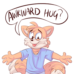 tailsstickerhug.png A pack I will be slowly adding to, unreliably, because I am a useless twat. If you want to use 'em, they'll all be going here:
https://t.me/addstickers/roareytails