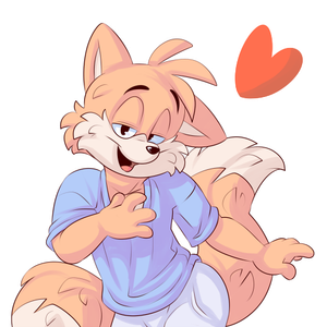 tailsstkrlove.png A pack I will be slowly adding to, unreliably, because I am a useless twat. If you want to use 'em, they'll all be going here:
https://t.me/addstickers/roareytails