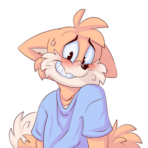 tailsstkrshy.png A pack I will be slowly adding to, unreliably, because I am a useless twat. If you want to use 'em, they'll all be going here:
https://t.me/addstickers/roareytails