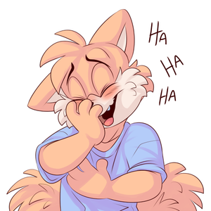 tailsstkcerlaugh.png A pack I will be slowly adding to, unreliably, because I am a useless twat. If you want to use 'em, they'll all be going here:
https://t.me/addstickers/roareytails