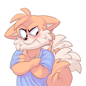 tailsstkrgrump.png A pack I will be slowly adding to, unreliably, because I am a useless twat. If you want to use 'em, they'll all be going here:
https://t.me/addstickers/roareytails