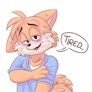 tailsstkrtired.png A pack I will be slowly adding to, unreliably, because I am a useless twat. If you want to use 'em, they'll all be going here:
https://t.me/addstickers/roareytails