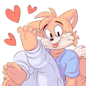 tailsstkrfeets.png A pack I will be slowly adding to, unreliably, because I am a useless twat. If you want to use 'em, they'll all be going here:
https://t.me/addstickers/roareytails