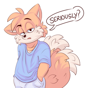 tailsstkrsrsly.png A pack I will be slowly adding to, unreliably, because I am a useless twat. If you want to use 'em, they'll all be going here:
https://t.me/addstickers/roareytails