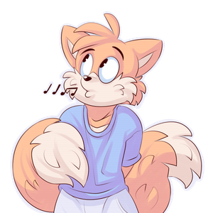 tailsstkrbtmwhstle.png A pack I will be slowly adding to, unreliably, because I am a useless twat. If you want to use 'em, they'll all be going here:
https://t.me/addstickers/roareytails