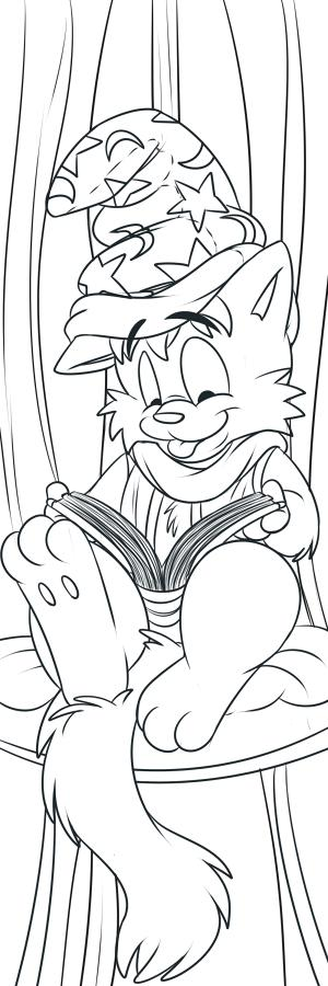  Rough draft of a fantasy-themed bookmark I'm making. I'll be doing a few of these for different genres of book, with the intent to sell them at a furry convention. Just cheap little trinkets really.