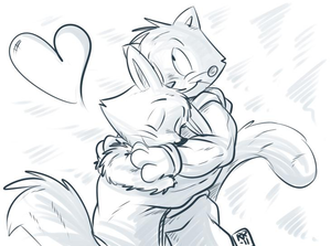  More Zorori x Arthur fanart, because I like them.