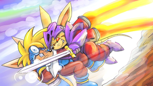  Fancied doing some fanart of Sparkster, because I like him XP. Yeahhhh.