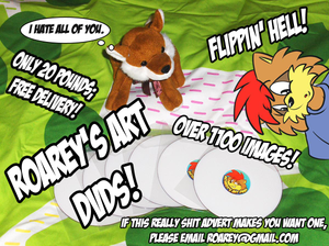  Anyway yeah, rofl, if you'd like a DVD please email me or consult this journal for further details: http://www.furaffinity.net/journal/2445711/ For a picture without all the text: http://img.photobucket.com/albums/v.....ccoon/dvds.png These DVDs contain adult content, so you must be over 18 to order.