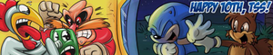  I was asked to draw one of the rotational banners for The Sonic Stadium and was happy to oblige XP. I've been staff at the message board for over 6 years, so the site is very special to me XP. http://www.sonicstadium.org/
