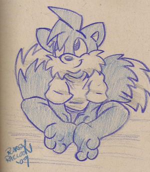  Meh, just a quick thing I did the other day in my sketchbook :F. Lol, yay, almost 30,000 pageviews.
