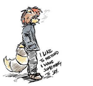  I felt like scribbling something; not drawing, just pissing about and not really caring what happened to the lines. WHITE SPACE.