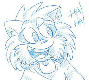  This is the face I make when I'm blindingly angry =DDDDDDDD. P.S. I'm not angry.