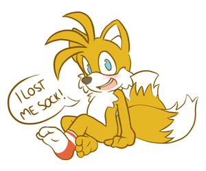  This was a random little sketch I doodled a while back and didn't bother uploading here. emerald-physics saw it, liked it and decided to ink/colour it XP. And there you go.