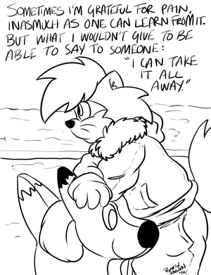 takeit.png A little sketch that came to mind. Something a bit more thoughtful than the usual shit you find in my gallery anyway XP.