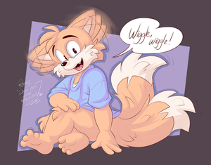 tailsearwig2.png He's about to take off! https://youtu.be/3D0AClOa2Io